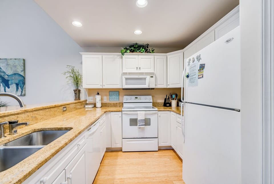 The Well-Stocked Kitchen will make mealtime easy breezy.