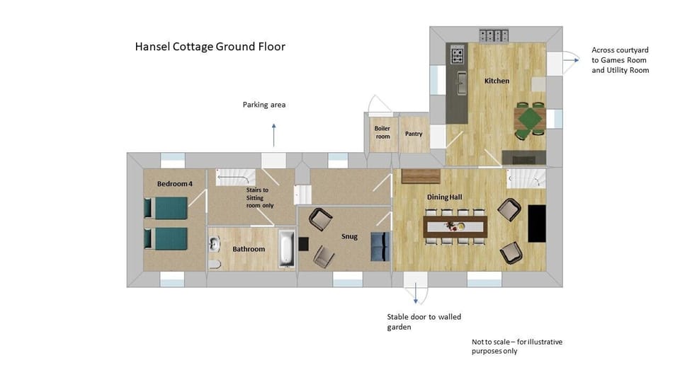 Ground Floor Plan
