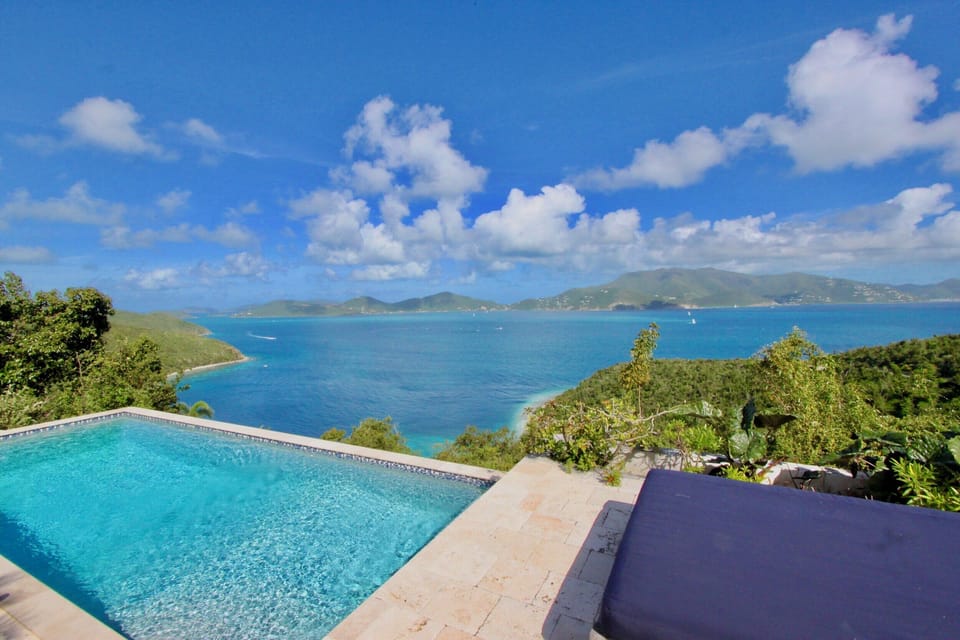 Pool patio