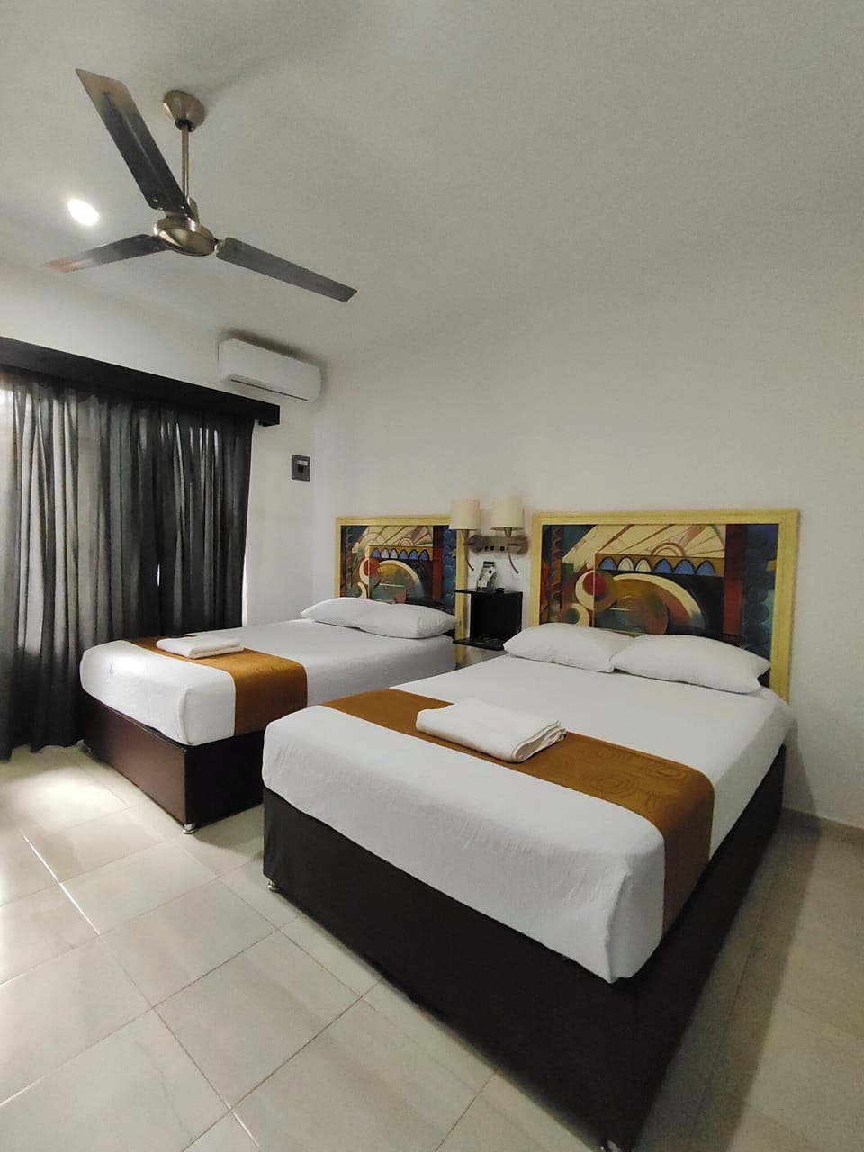 Comfort Quadruple Room, Patio, Garden View | Desk, free WiFi