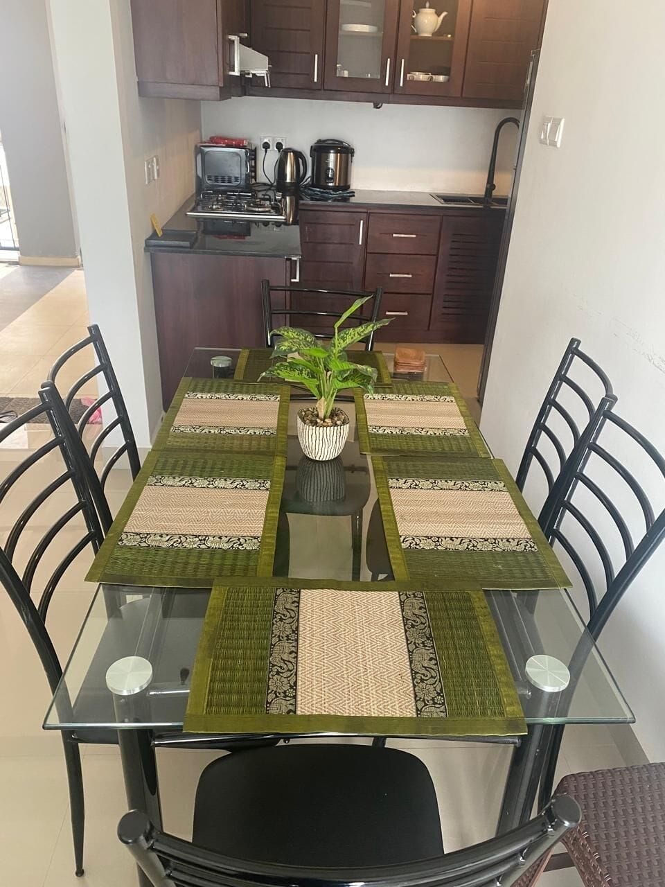 Dining table
