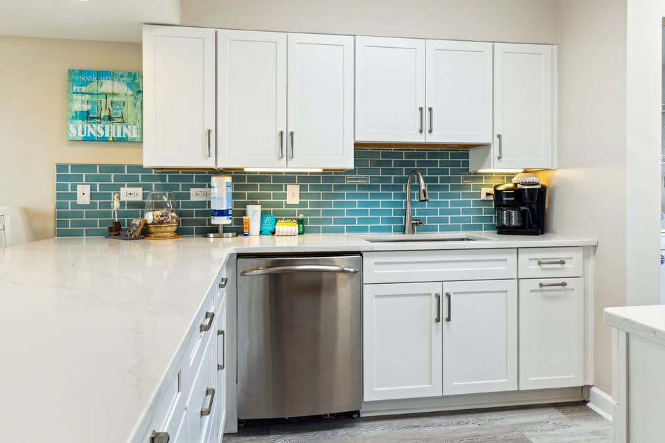 updated kitchen