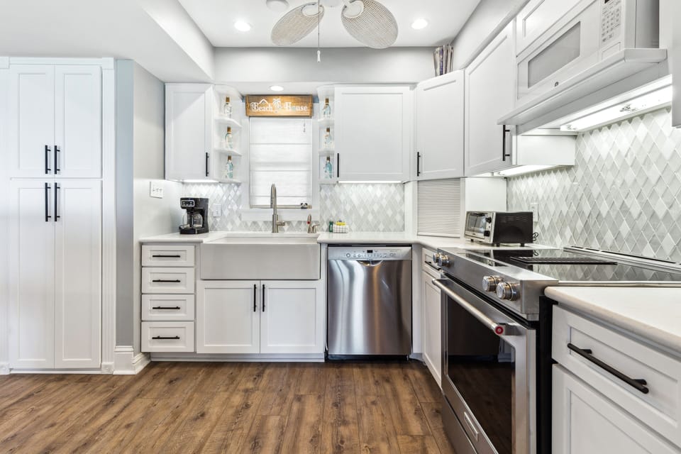 Updated kitchen