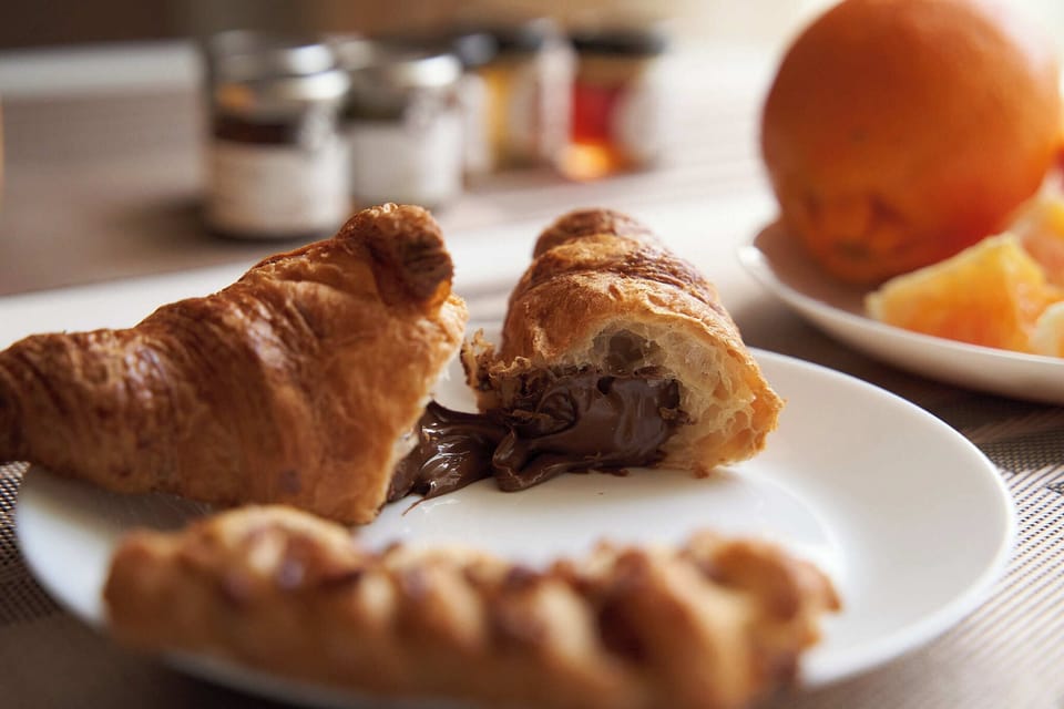 Free daily full breakfast