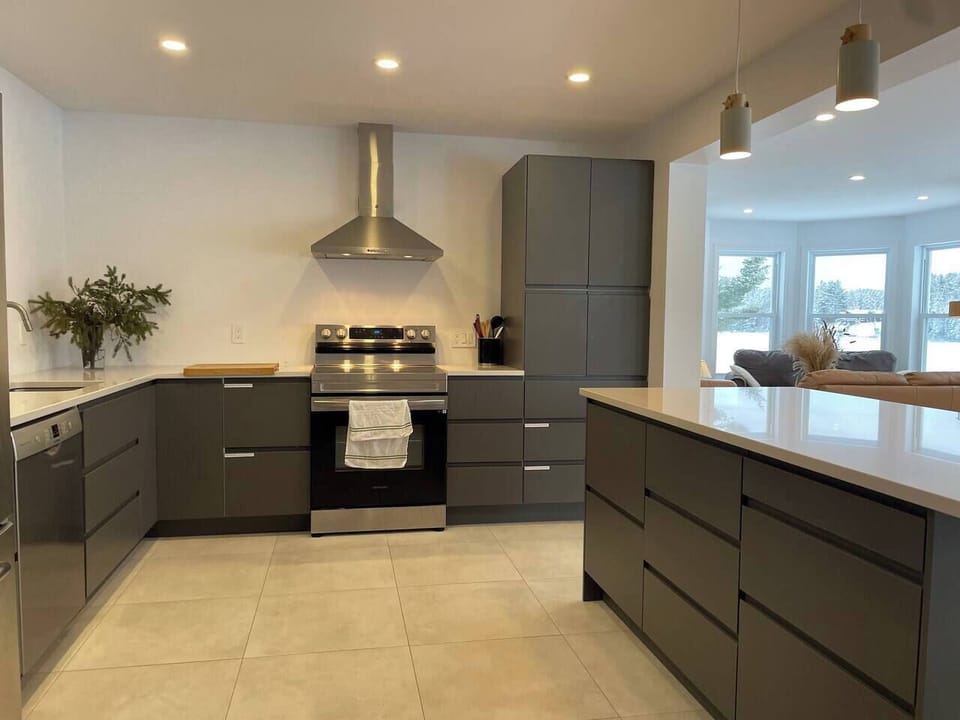 Kitchen area
