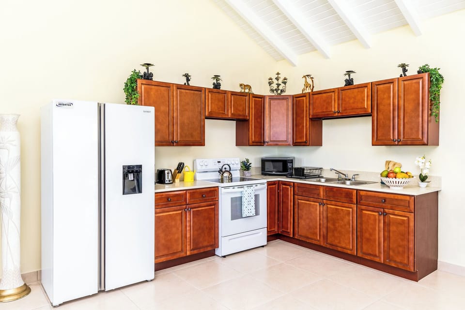 Apartment, 2 Bedrooms, Balcony, Lagoon View | Private kitchen | Electric kettle