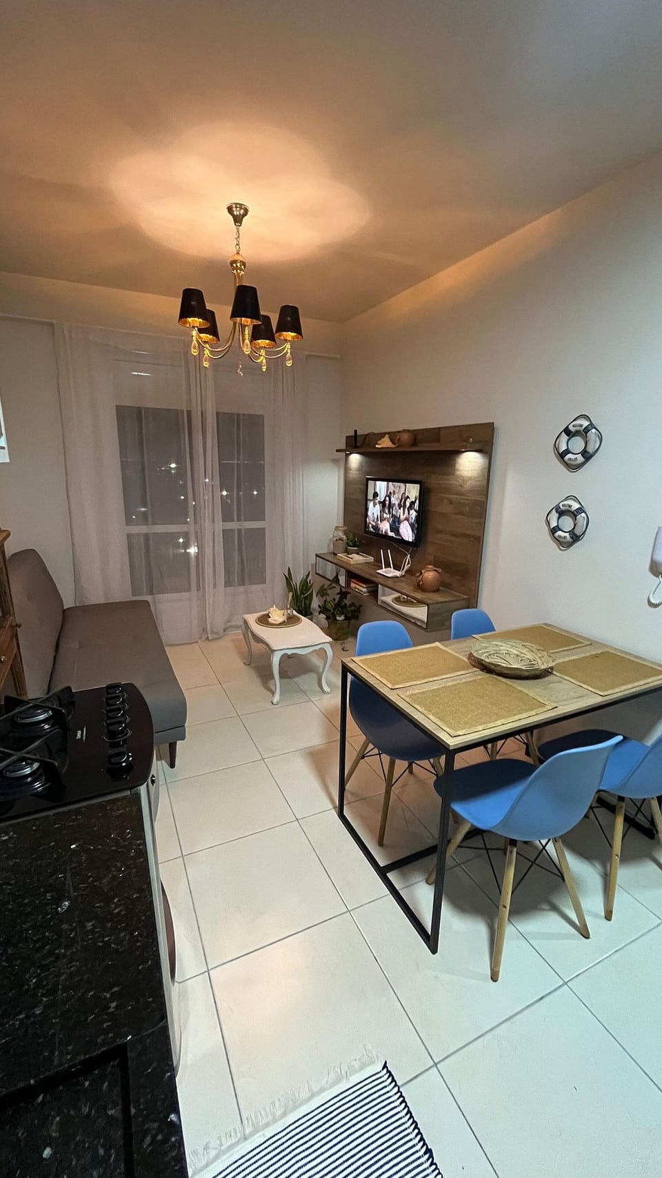 Premium Apartment, Pool Access, Beach View | Living area | 32-inch Smart TV with digital channels, Netflix, pay movies