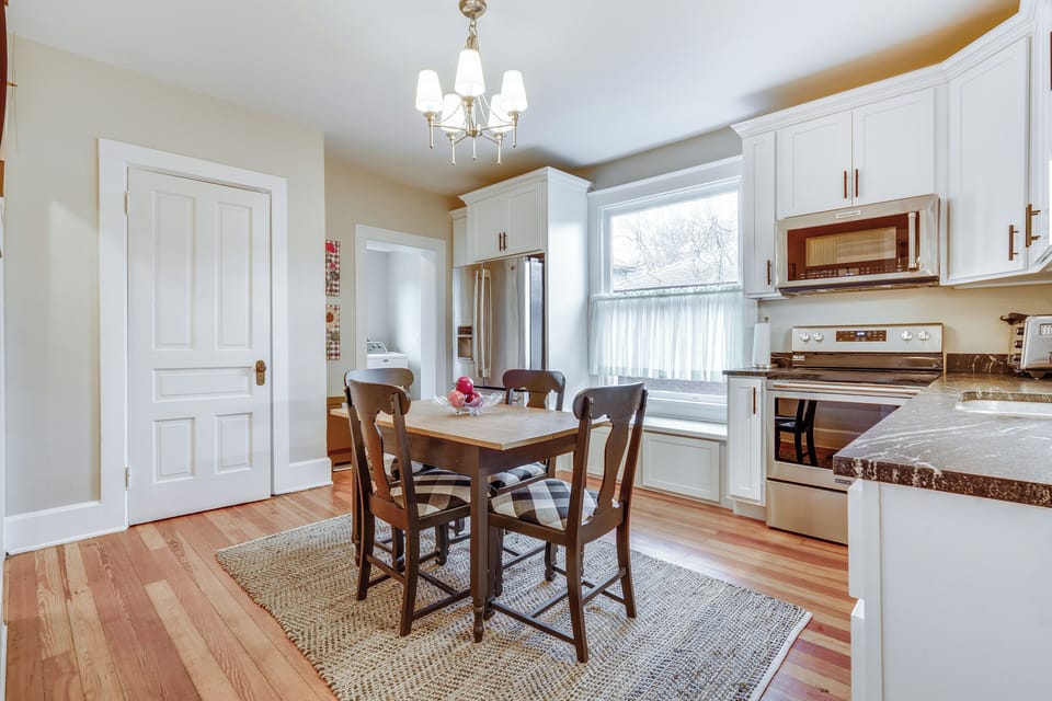 Kitchen | Drip Coffee Maker | Toaster Oven | Upper Level