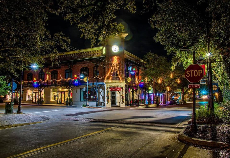 Walk to downtown Ocean Springs Entertainment District 