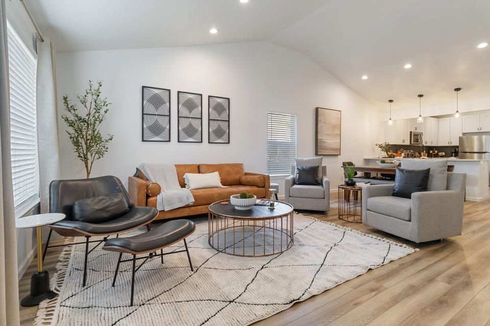 Comfy spot to read a good book or to book your next stay with us!