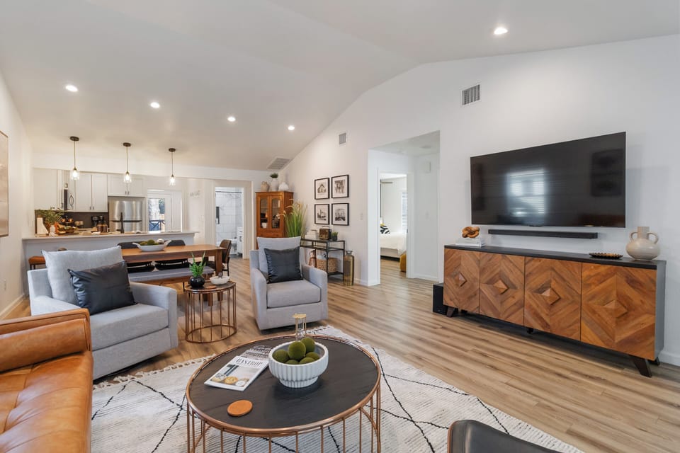 The best place to binge your favorite show or watch the big game! 