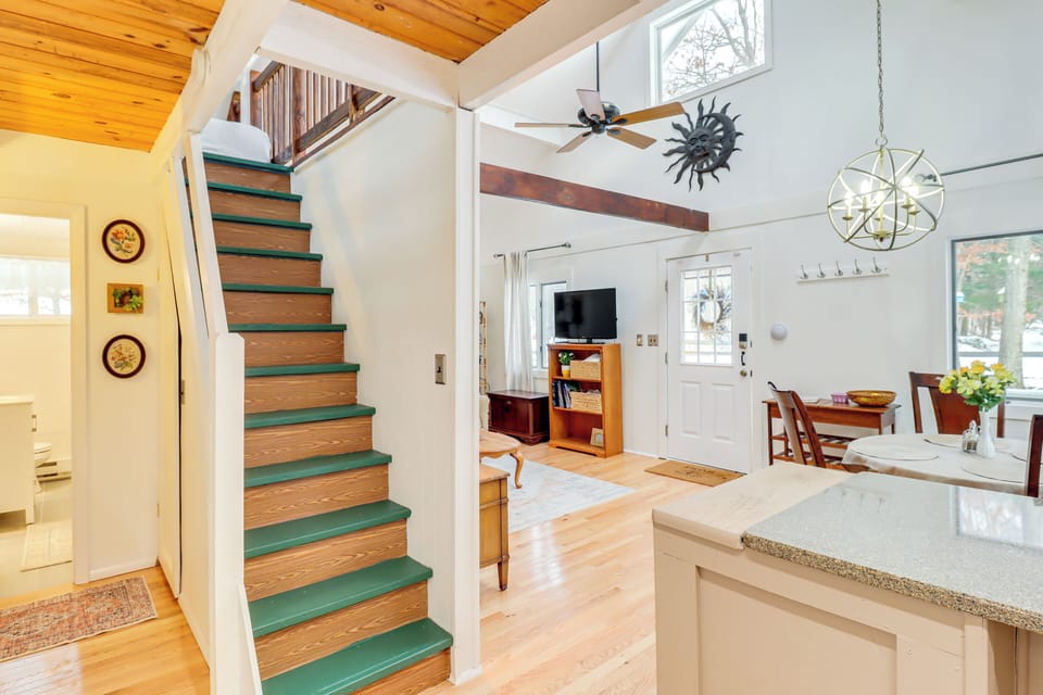 Stairs to Loft