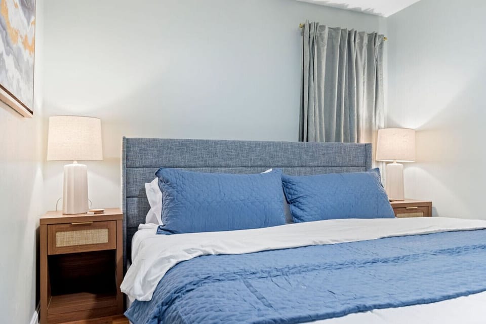 Stylish bedside lamps