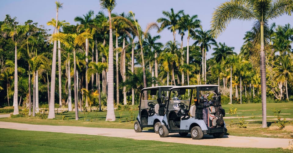 Golf Course on the Peninsula