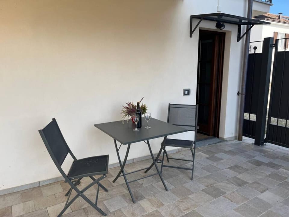 The corner for lunch or dinner outdoors
