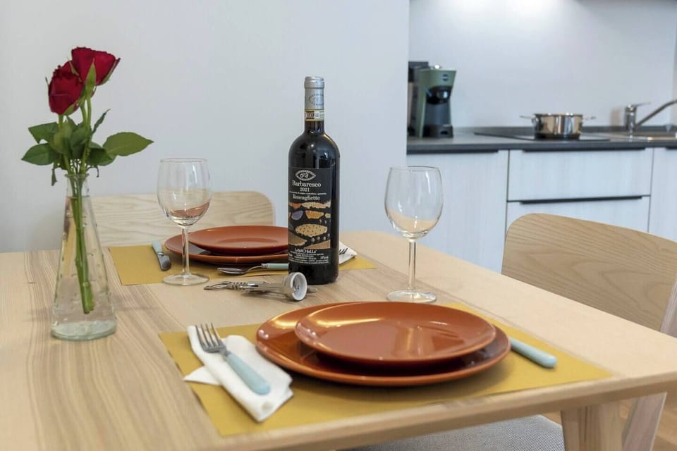 A corner to taste the excellent wines and local products