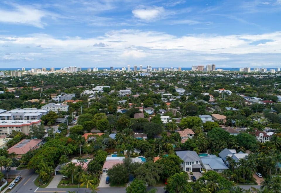Aerial view