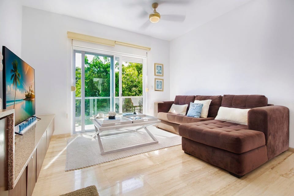 Open Concept Living Area