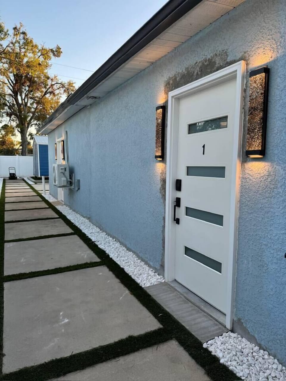 Exterior detail