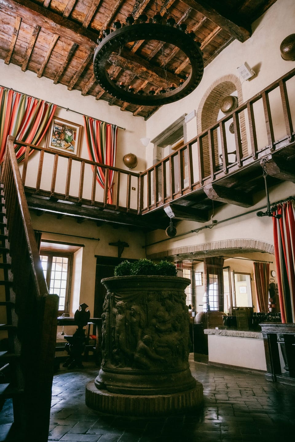 Interior detail