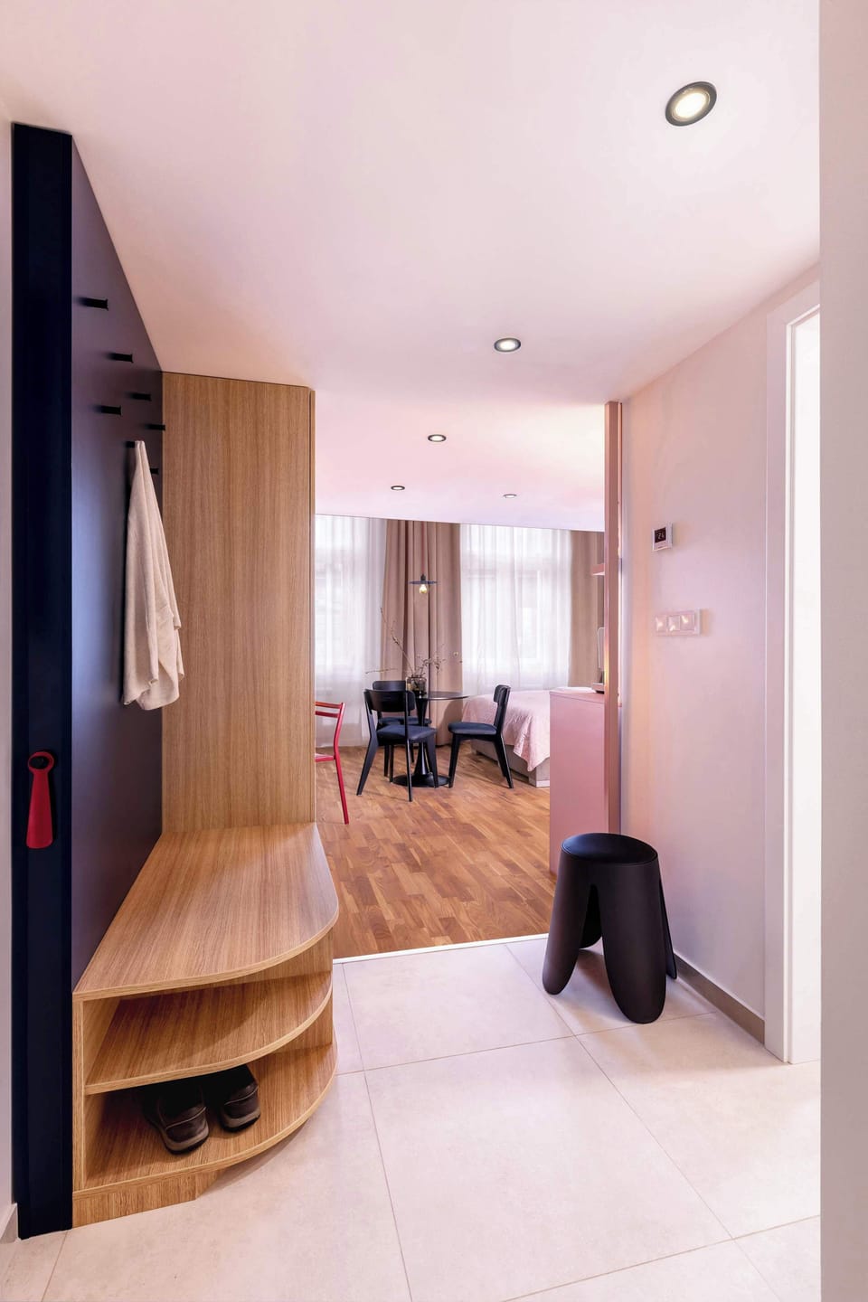 Entrance to the apartment