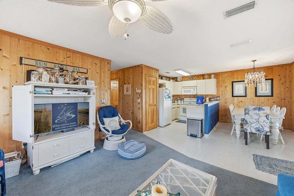 Main-Level Living Room with Deck Access