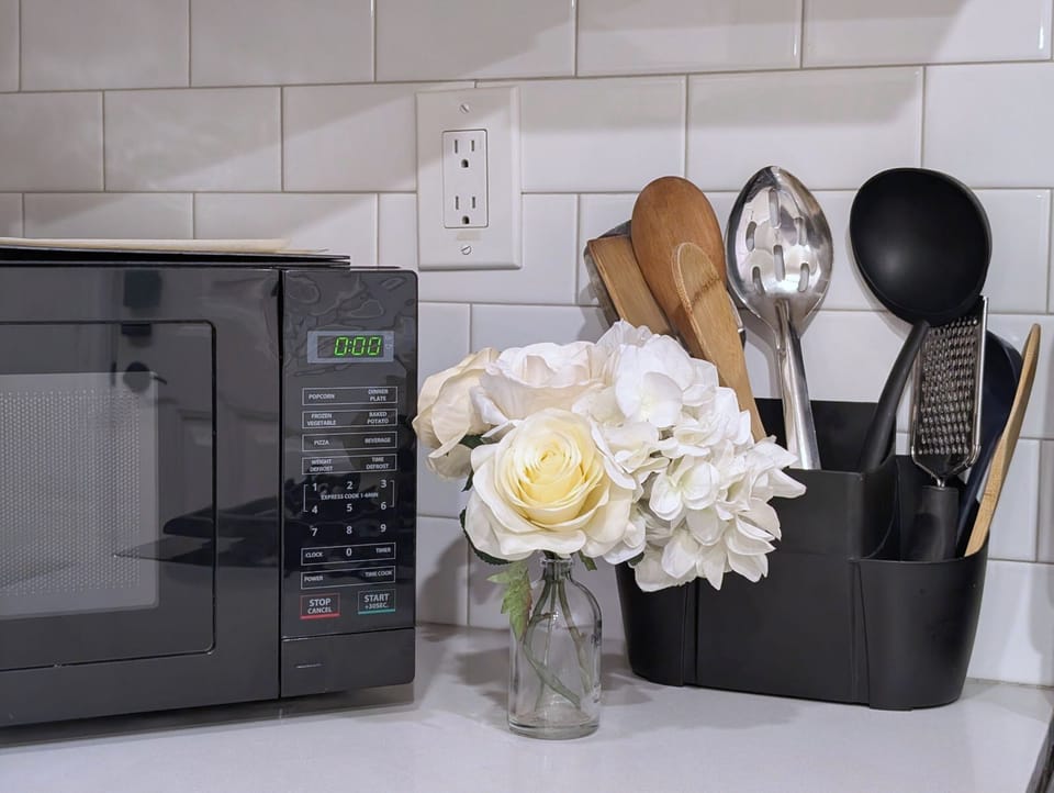 Prepare meals effortlessly with top appliances in your El Monte vacation kitchen
