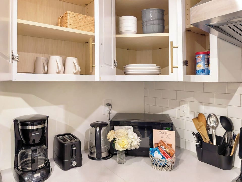 Enjoy cooking in a fully equipped kitchen at your El Monte vacation home.