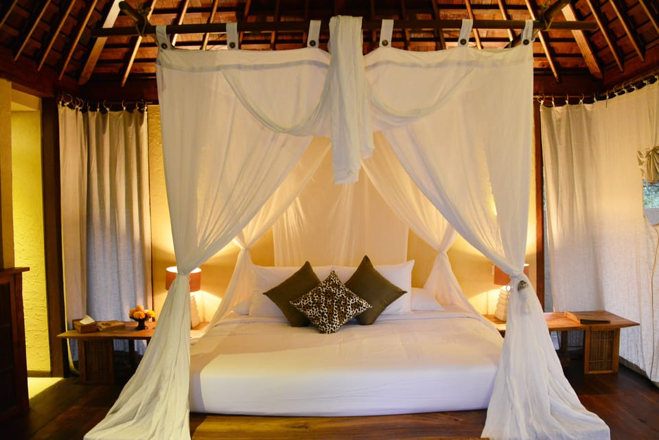 Beachfront Villa Menjangan (Snorkeling Included) | Premium bedding, pillowtop beds, minibar, in-room safe