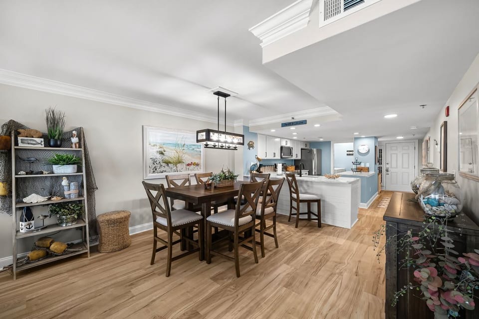 Dining table