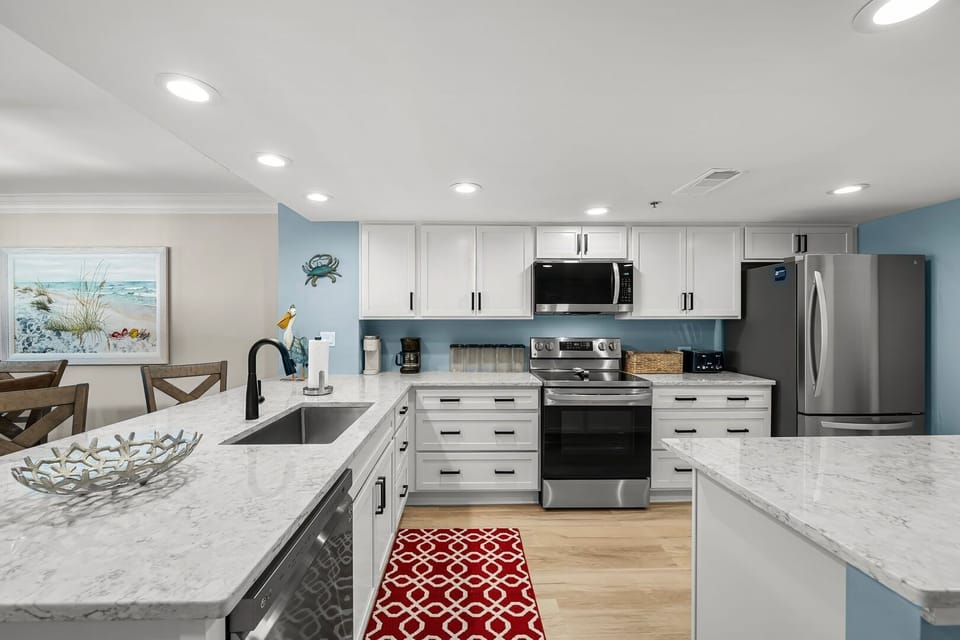 Kitchen has all you need