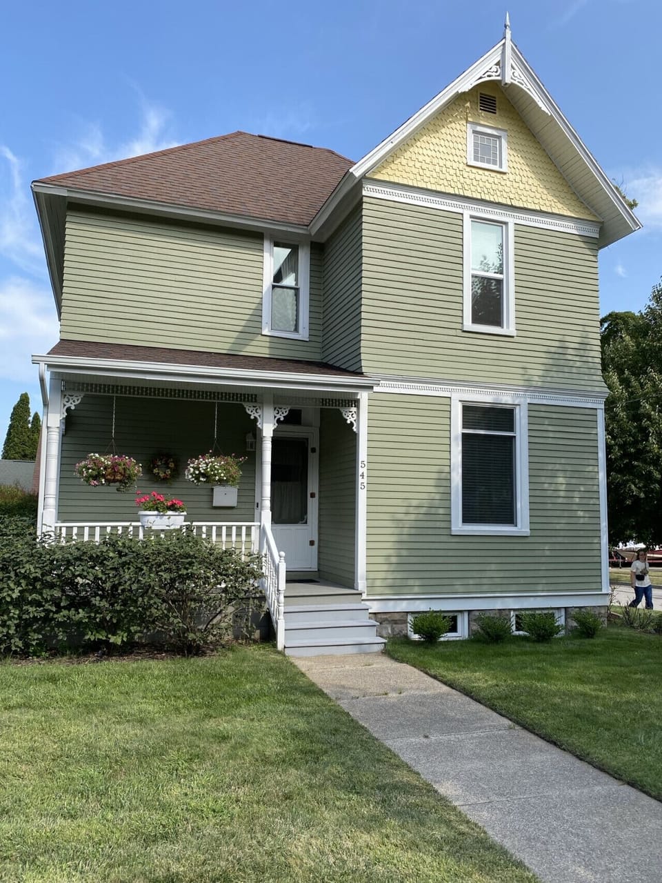 Exterior of Victorian Haven