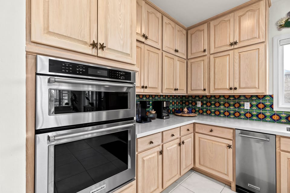 Oven & Microwave