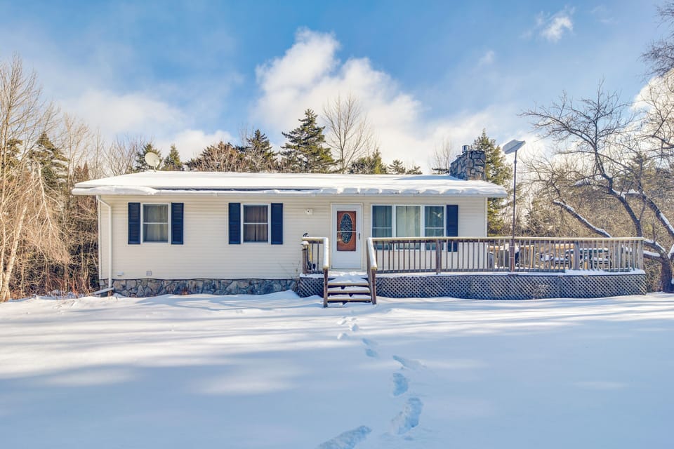 Property Exterior | 2-Level Home