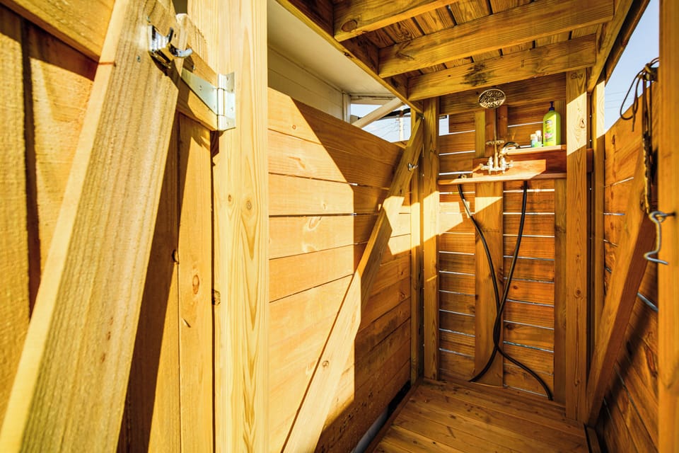 House Exterior | Shower