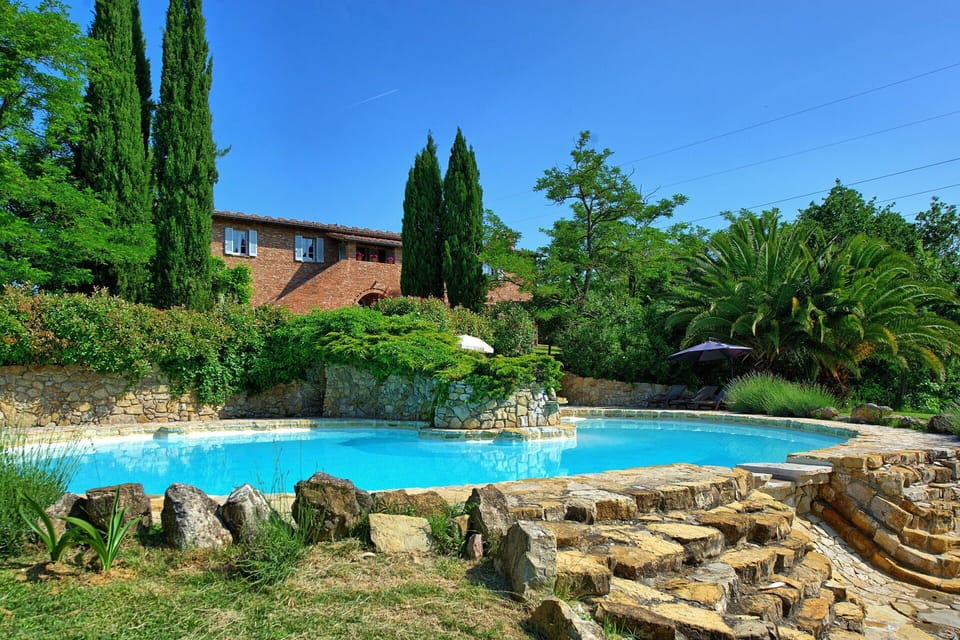 Garden, Outdoor, Pool