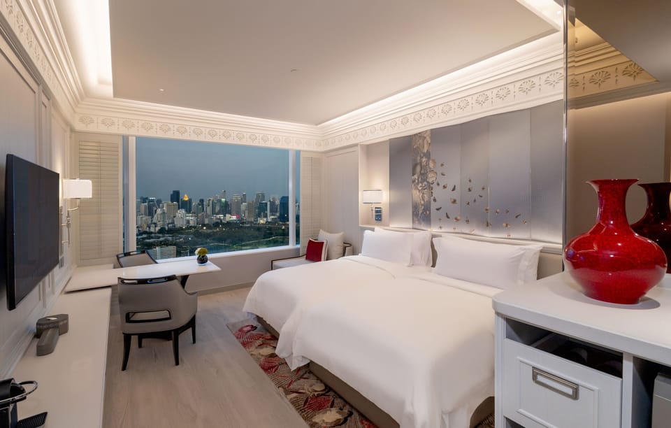 Premium Connecting | Premium bedding, minibar, in-room safe, desk