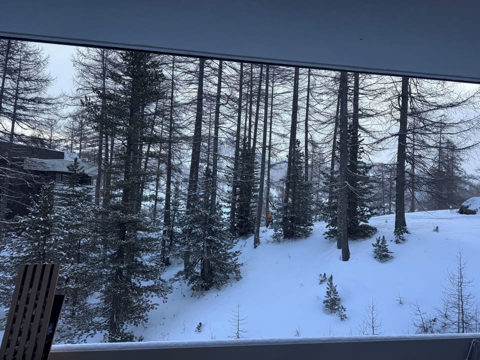 View from property