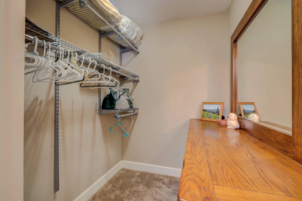 Great walk in closet