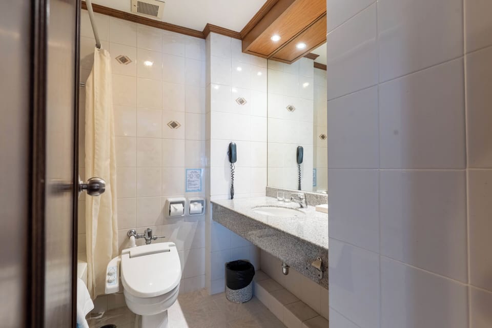 Junior Studio Suite | Bathroom | Free toiletries, hair dryer, slippers, towels