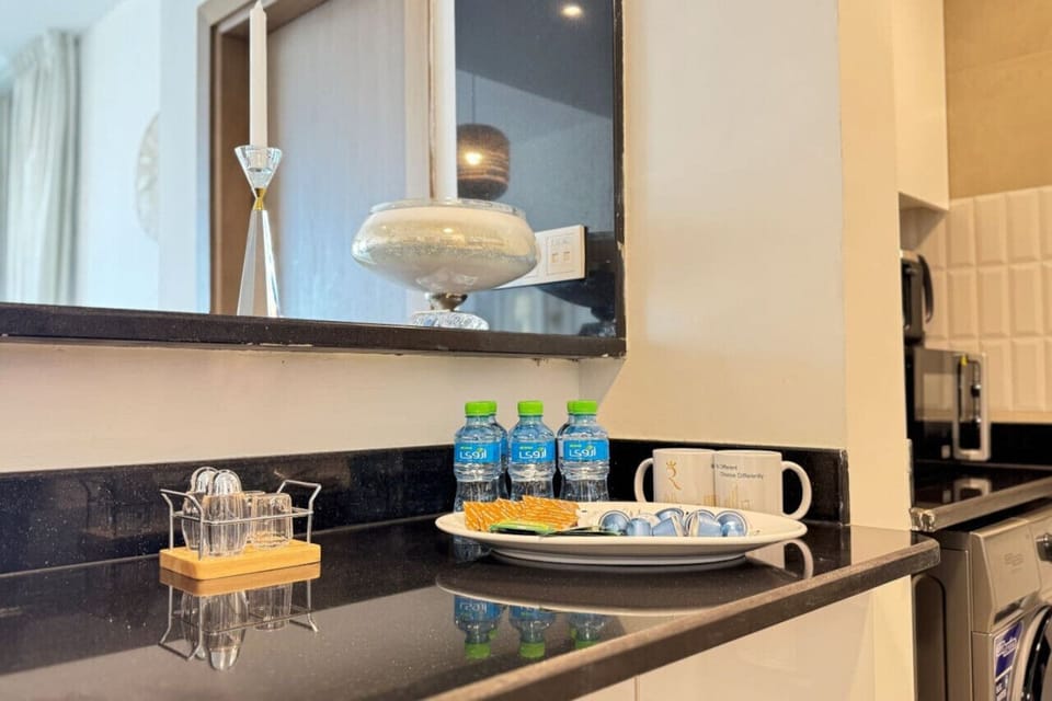 Elegance meets function in this top-of-the-line culinary space.