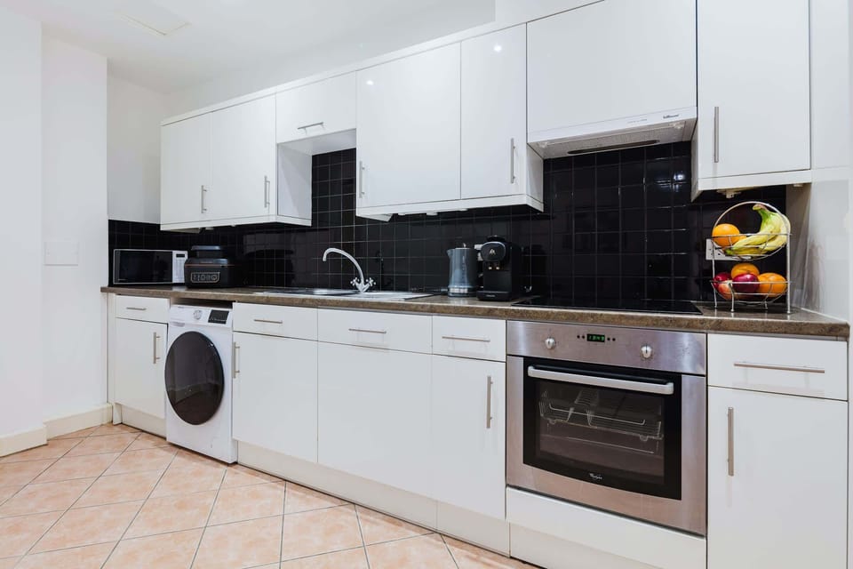 The kitchen