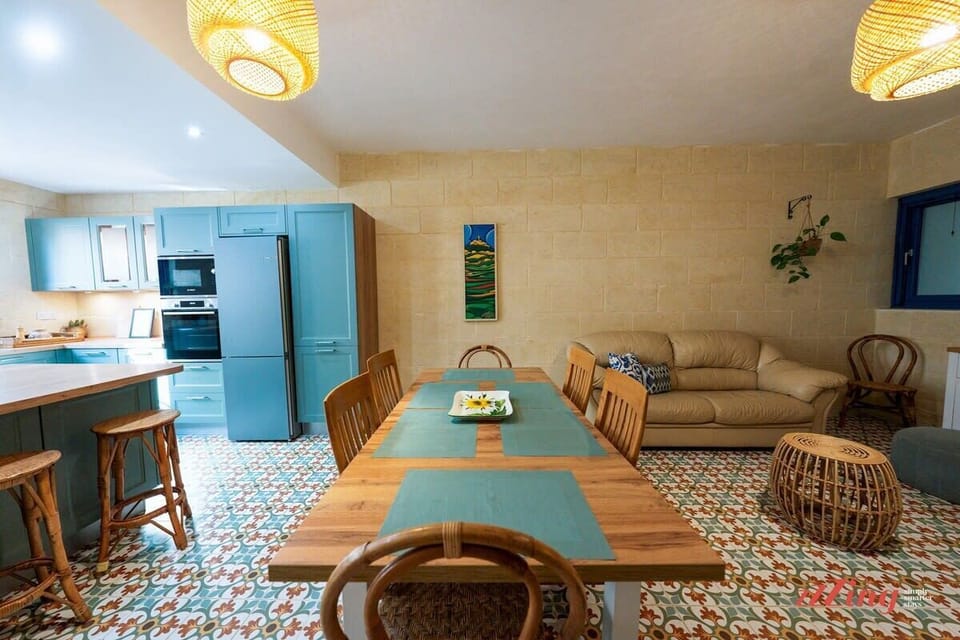The open plan