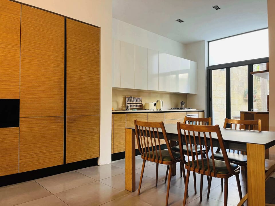 Dinning area and Kitchen