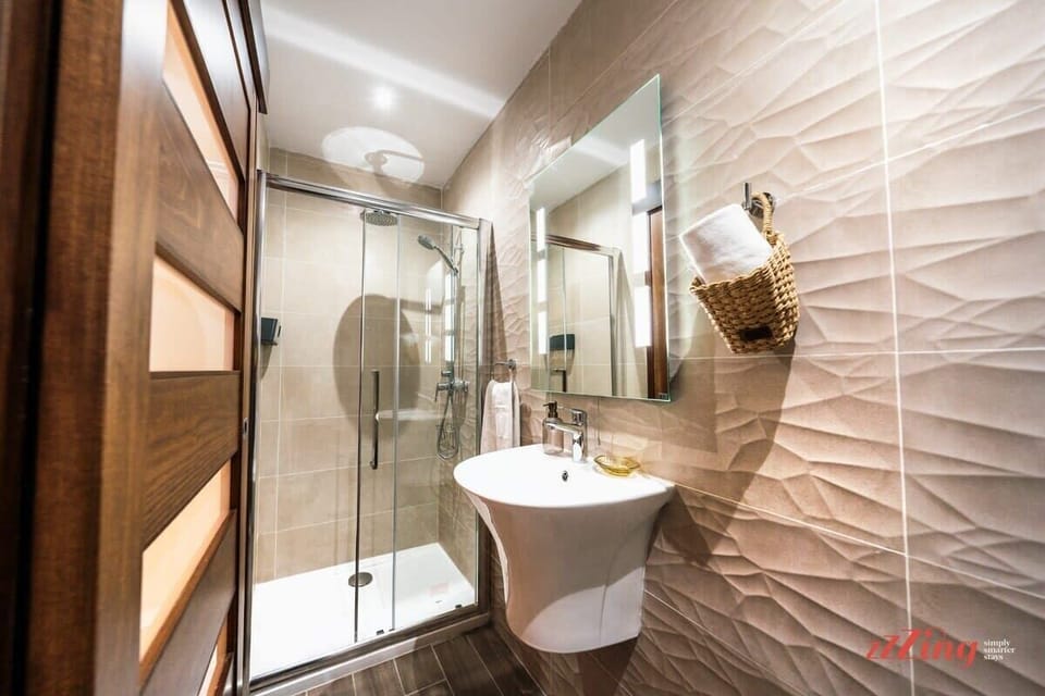 The shower