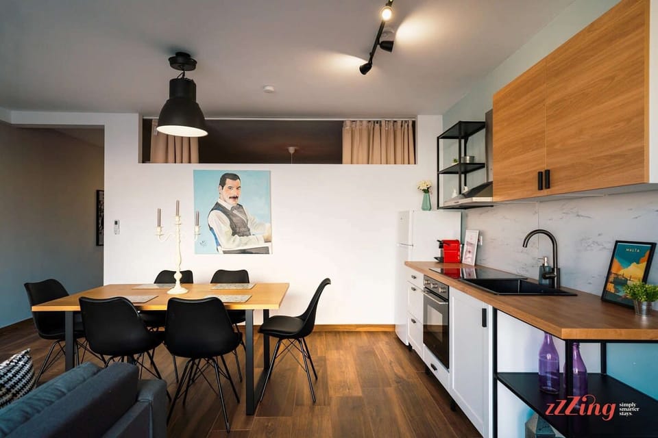 Dining Area and Kitchen