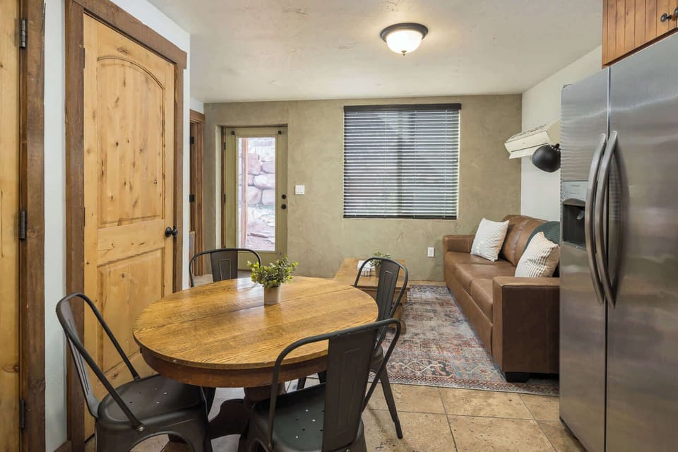 Dining Area & Living Room