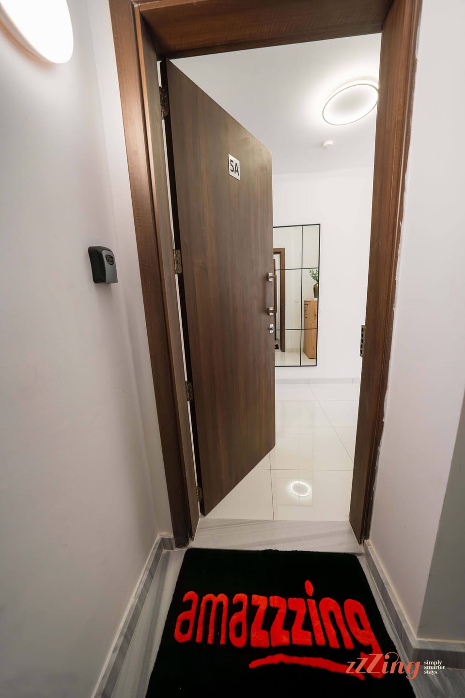 Apartment entrance