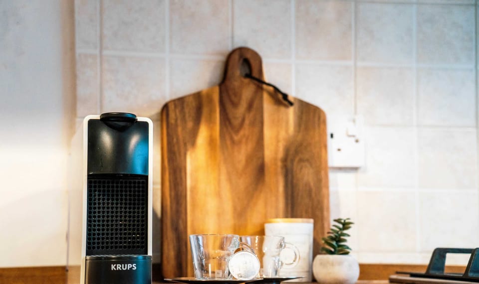 Complimentary Coffee Machine