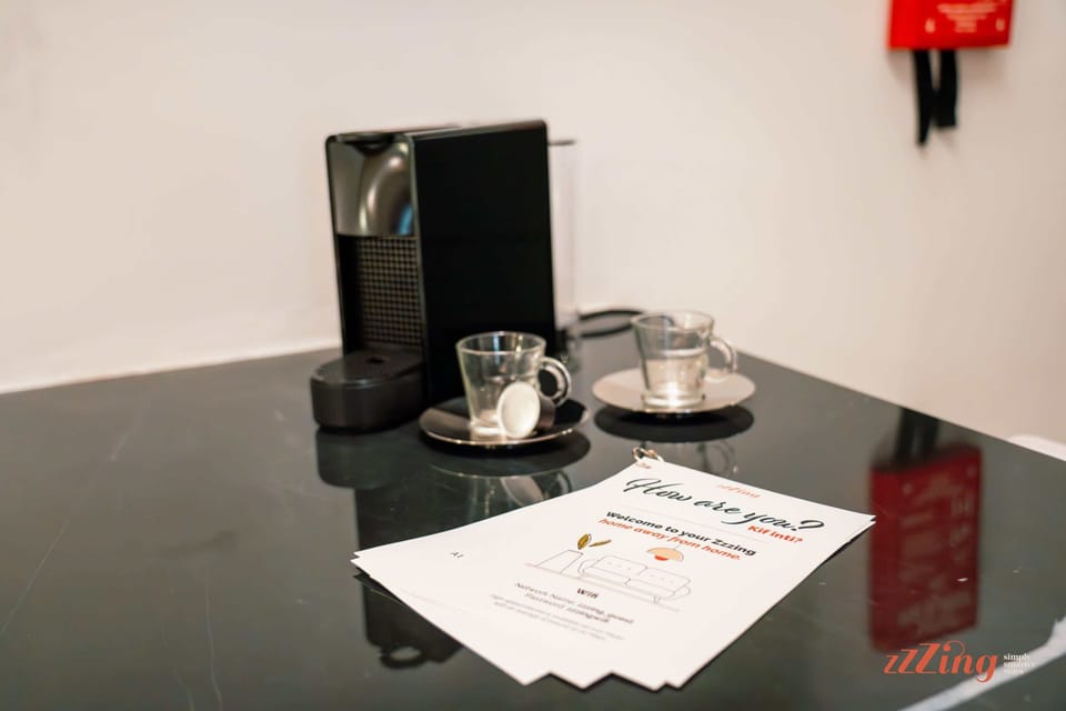 Complimentary Nespresso
